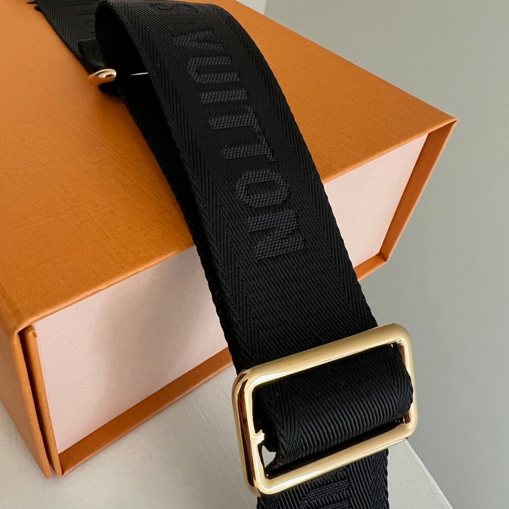 LOUIS VUITTON Bandoulière Strap (NWT)